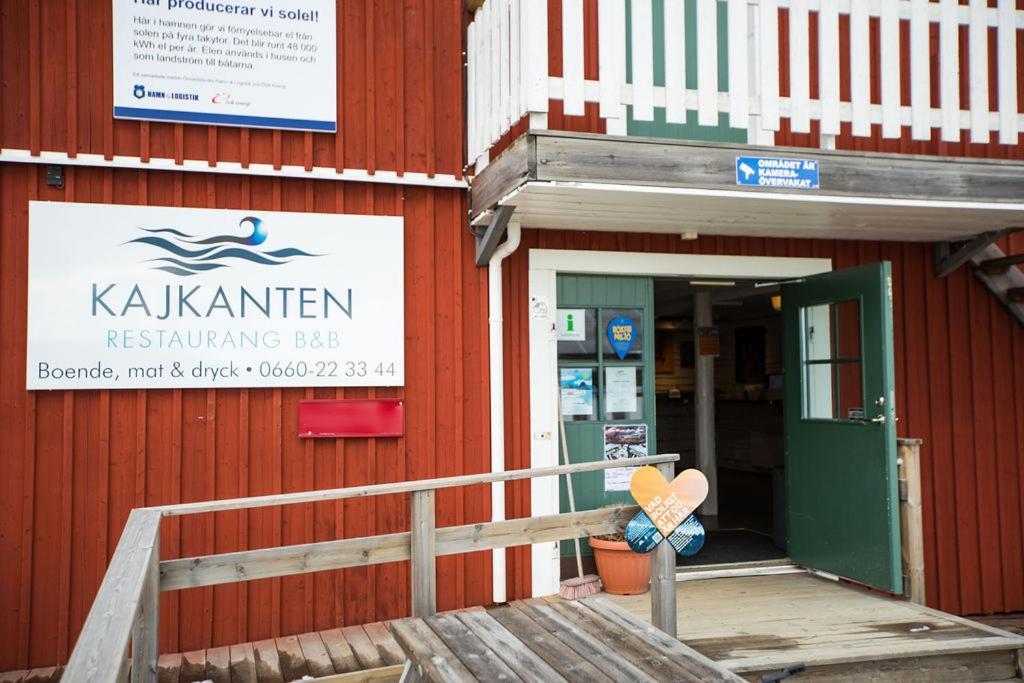 Kajkanten Restaurang B&B Kopmanholmen 外观 照片